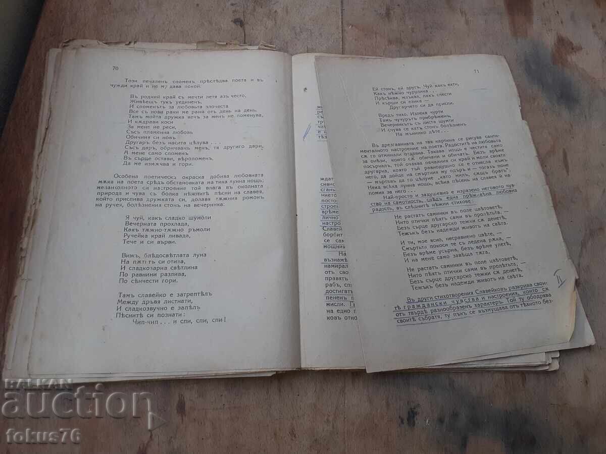 Παλαιό τσαρικό βιβλίο Π.Ρ. Σλαβέικοφ - 6