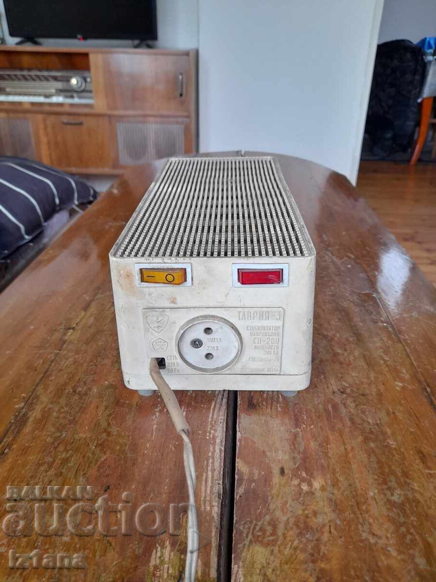 Old Tavria-3 voltage stabilizer with price € 42.00 | 82.15 BGN
