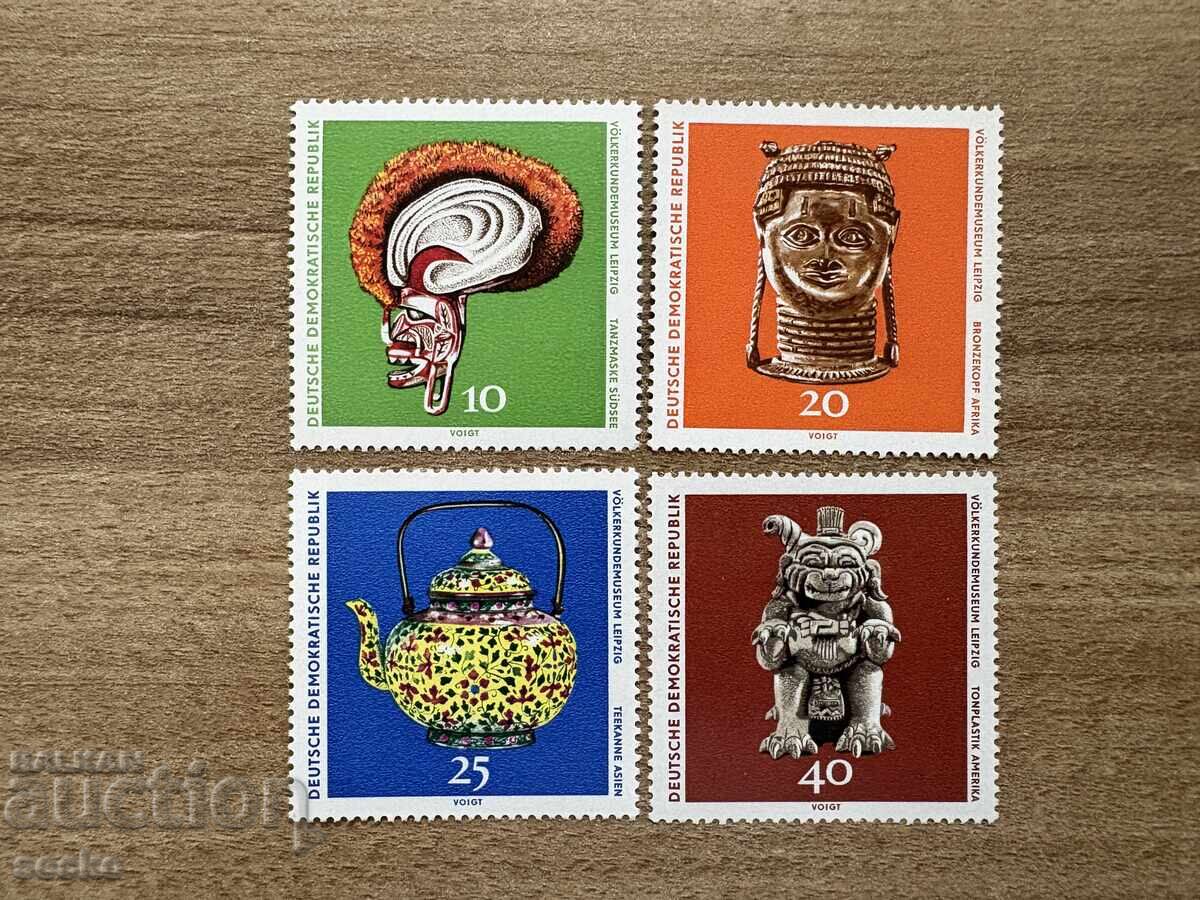 GDR - Ethnological Museum in Leipzig (1971) MNH