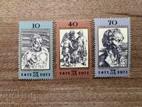 RDG - 500 de ani de la nașterea lui Albrecht Dürer (1971) MNH