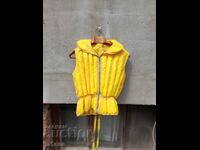 Vestă de salvare veche, electrică