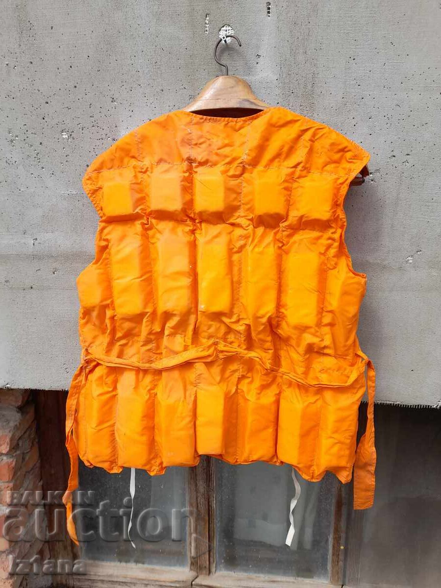 Livrarea Vestă de salvare veche, electrică