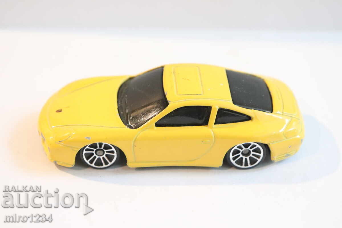 1/64?? MAISTO PORSCHE 911 MAȘINUȚĂ JUCĂRIE MODEL cu preț € 0.01 | 0.02 BGN