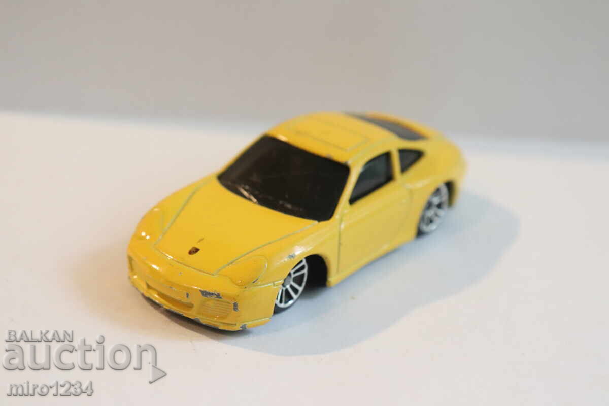 Licitație 1/64?? MAISTO PORSCHE 911 MAȘINUȚĂ JUCĂRIE MODEL