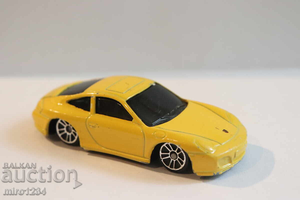 Livrarea 1/64?? MAISTO PORSCHE 911 MAȘINUȚĂ JUCĂRIE MODEL