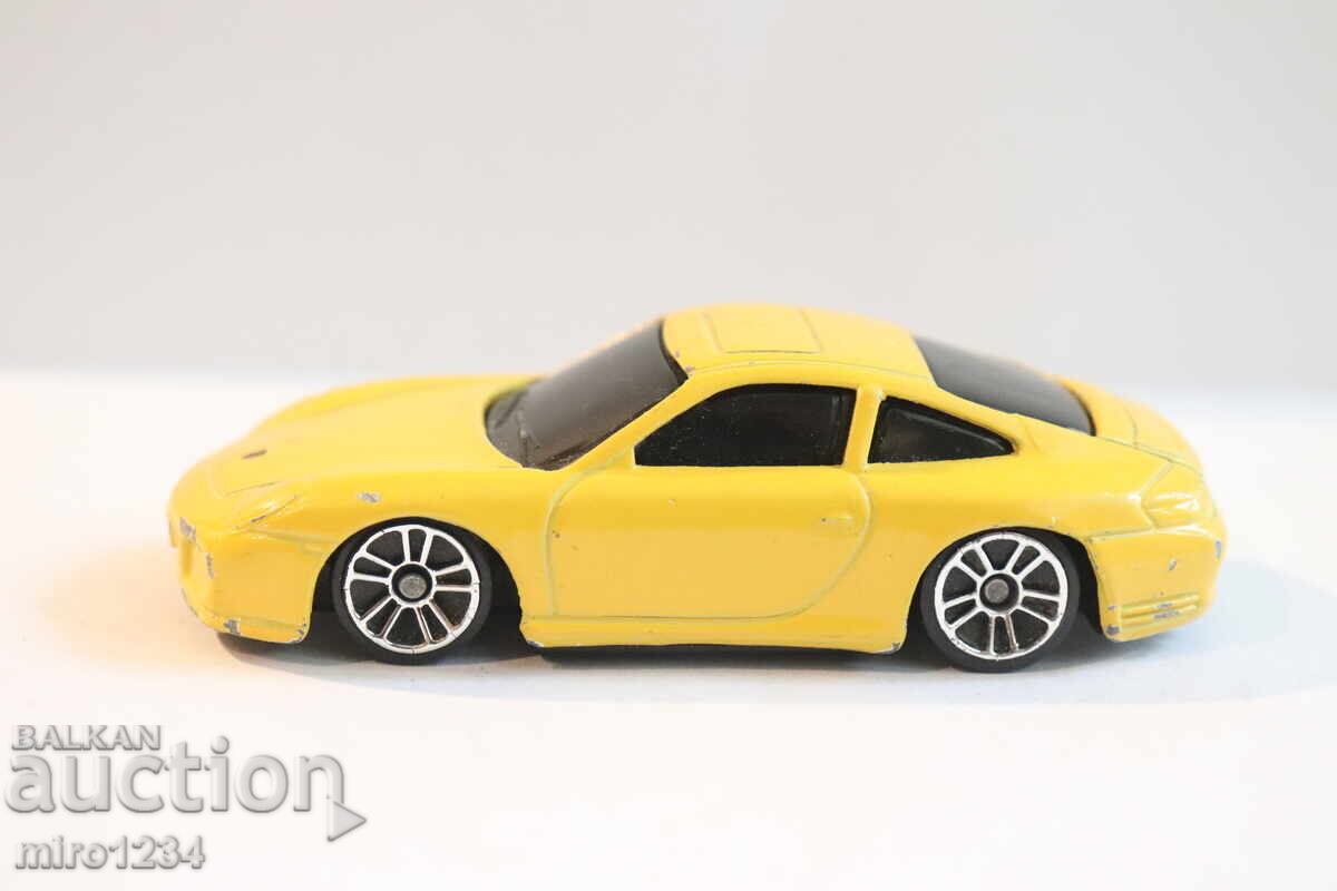 1/64?? MAISTO PORSCHE 911 MAȘINUȚĂ JUCĂRIE MODEL
