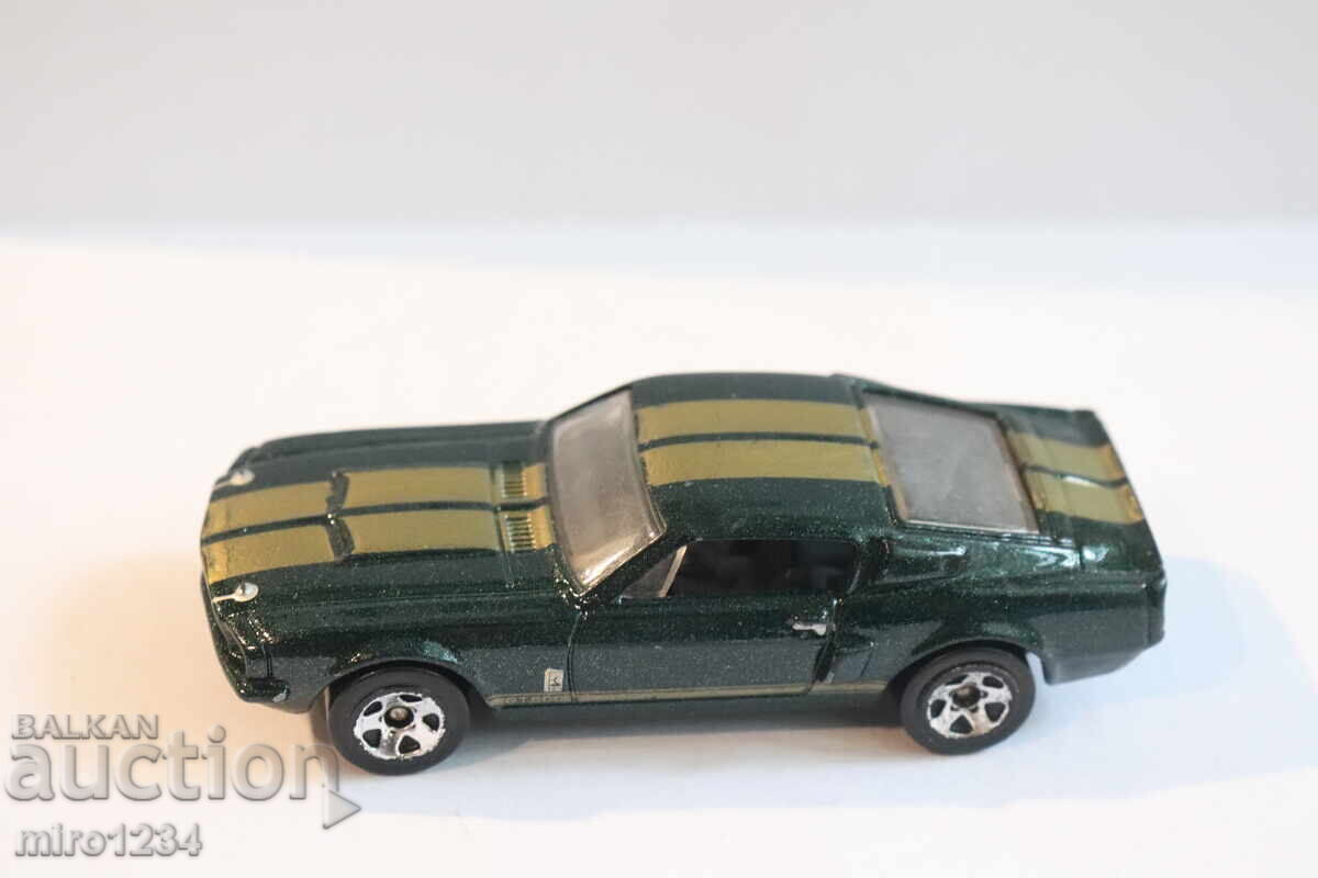 1/64 HOT WHEELS SHELBY GT 500 TOY CAR MODEL with price € 0.01 | 0.02 BGN