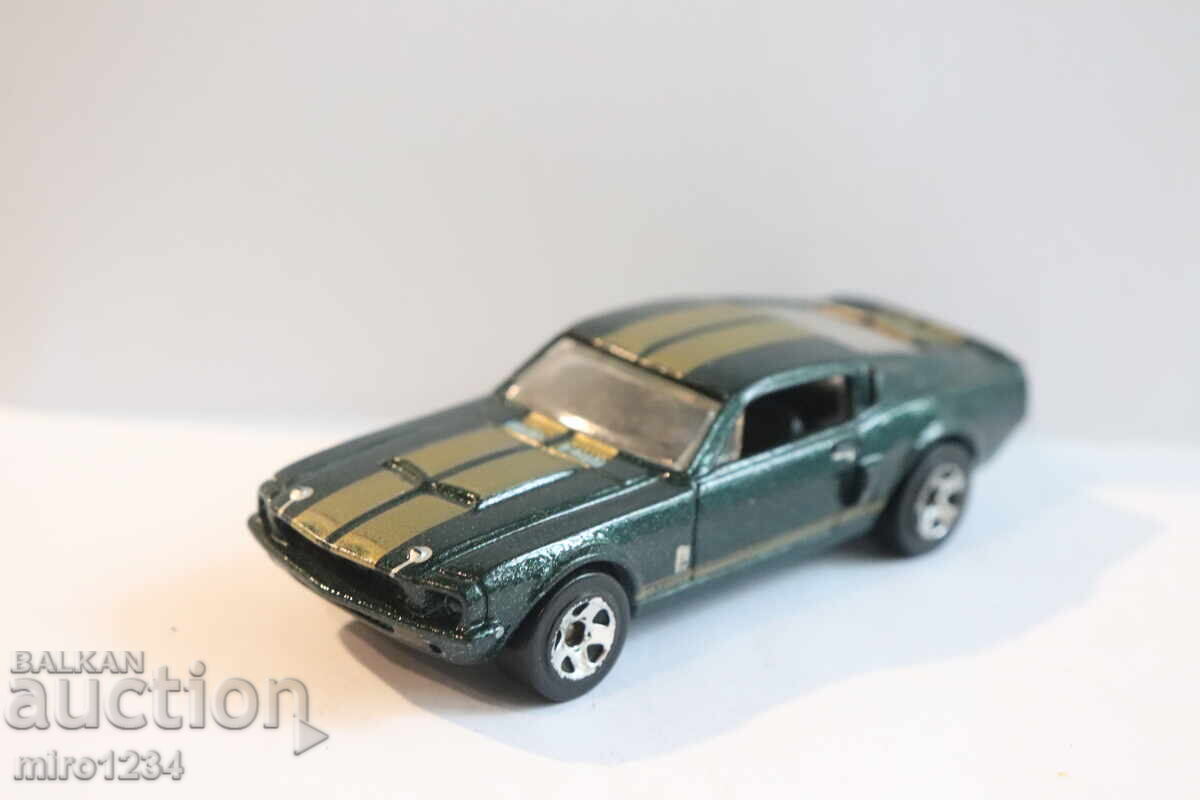 Auction  1/64 HOT WHEELS SHELBY GT 500 TOY CAR MODEL