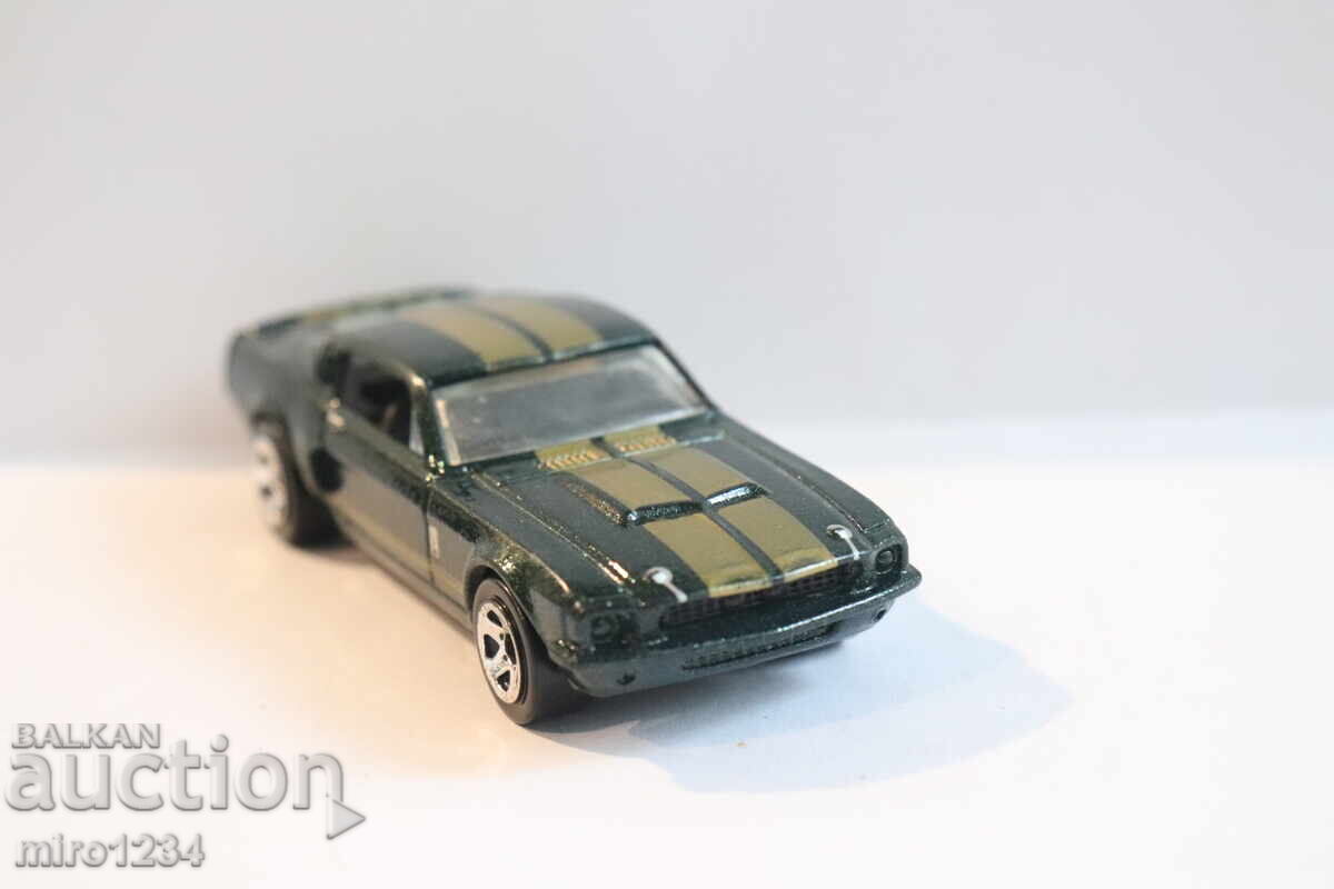 Delivery of 1/64 HOT WHEELS SHELBY GT 500 TOY CAR MODEL