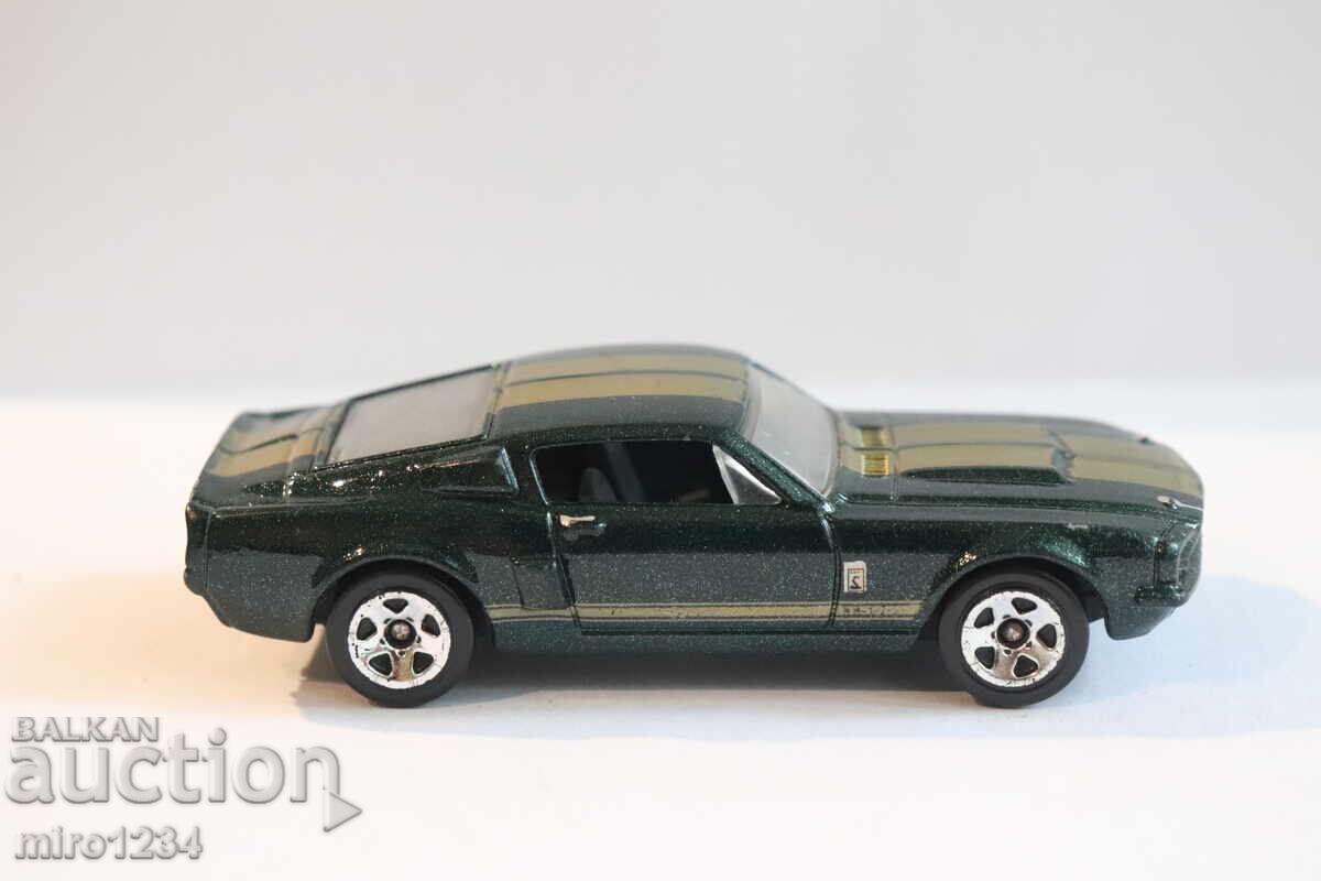 1/64 HOT WHEELS SHELBY GT 500 TOY CAR MODEL - 5