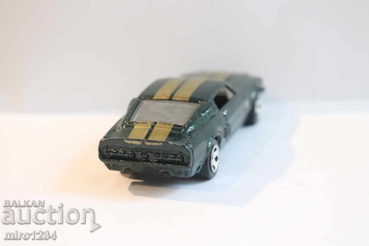 1/64 HOT WHEELS SHELBY GT 500 TOY CAR MODEL - 6