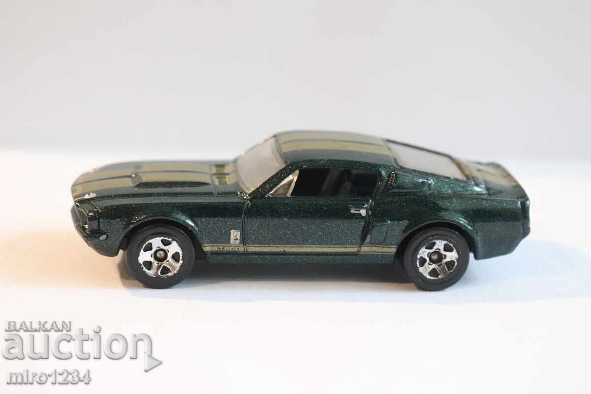 1/64 HOT WHEELS SHELBY GT 500 TOY CAR MODEL
