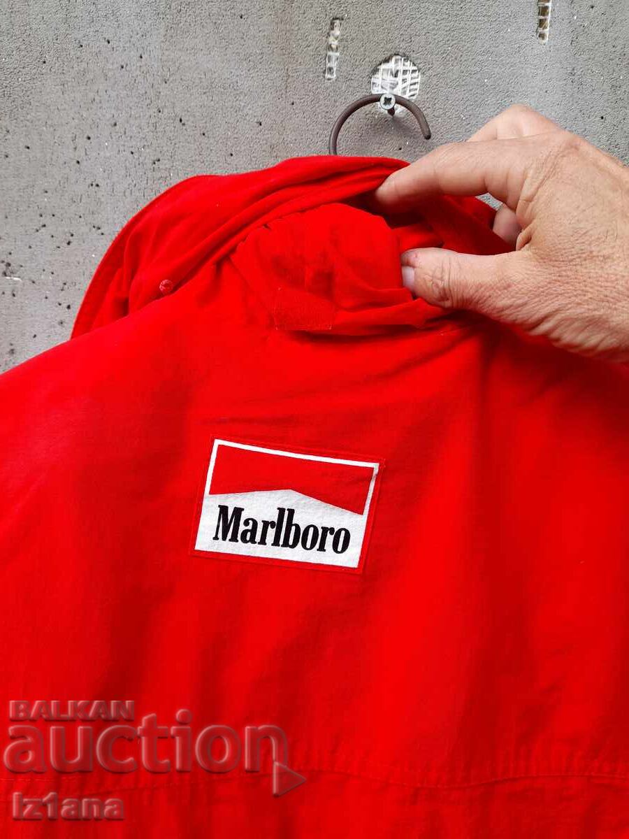 Παλιό μπουφάν Marlboro - 5