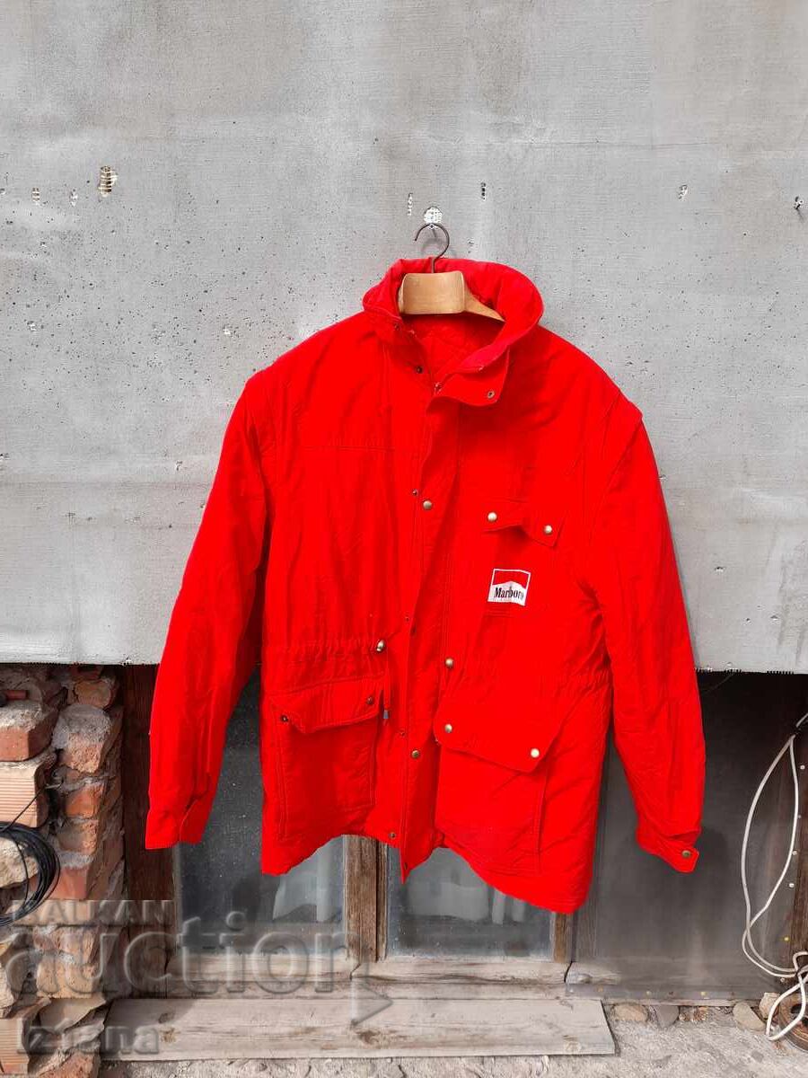 Παλιό μπουφάν Marlboro