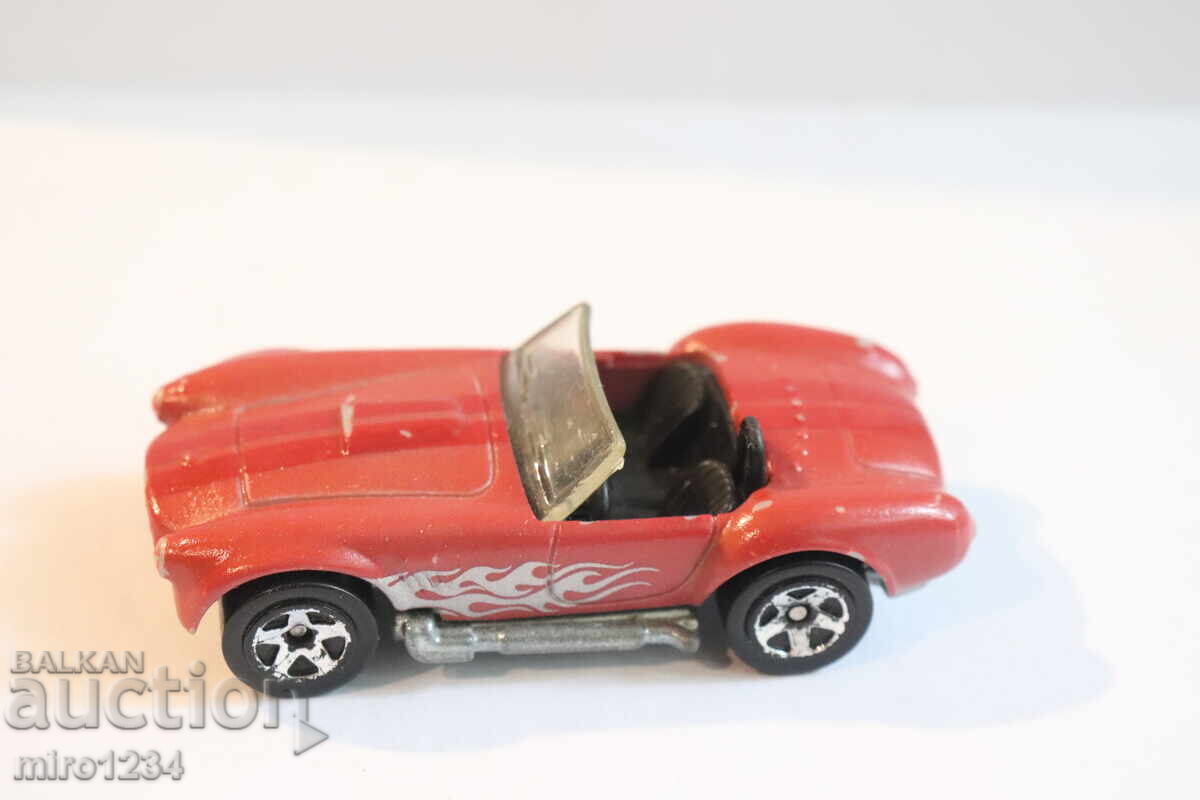 1/64 HOT WHEELS SHELBY COBRA MAȘINUȚĂ JUCĂRIE MODEL cu preț € 0.01 | 0.02 BGN