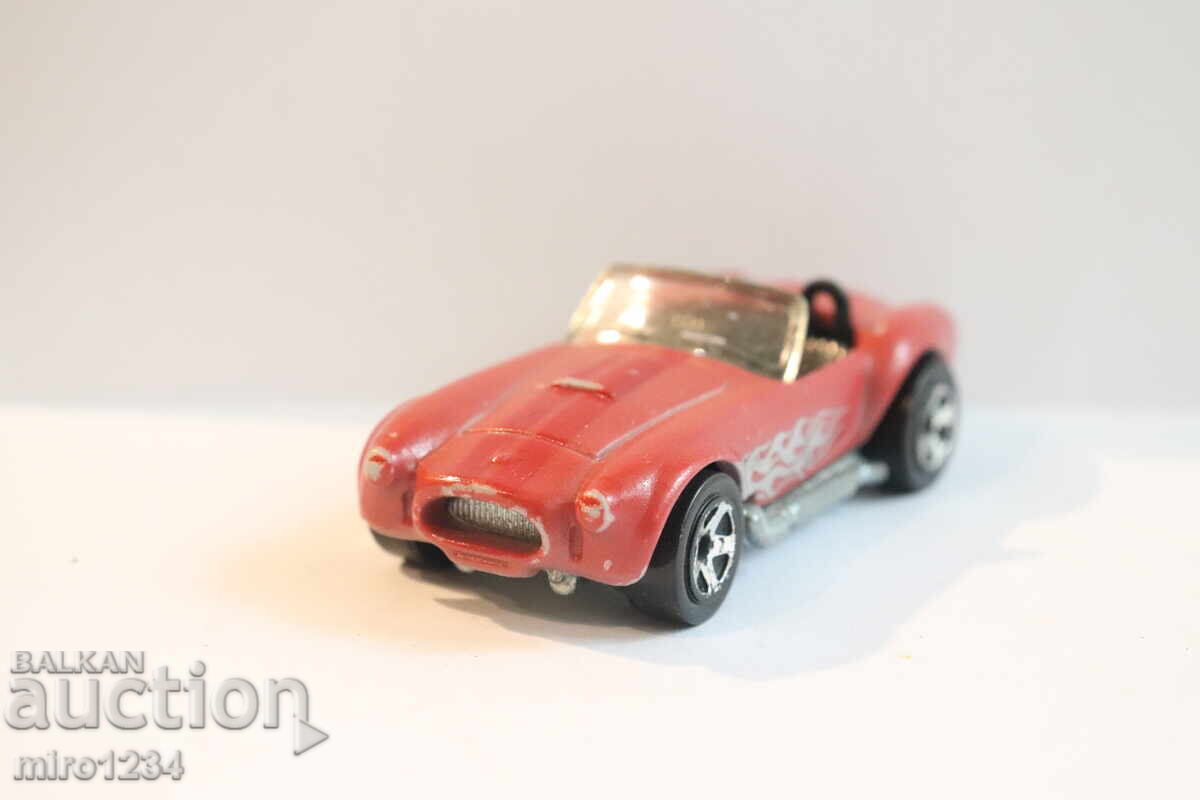 Licitație 1/64 HOT WHEELS SHELBY COBRA MAȘINUȚĂ JUCĂRIE MODEL