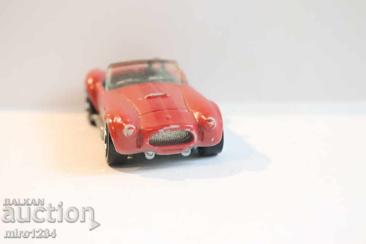 Livrarea 1/64 HOT WHEELS SHELBY COBRA MAȘINUȚĂ JUCĂRIE MODEL