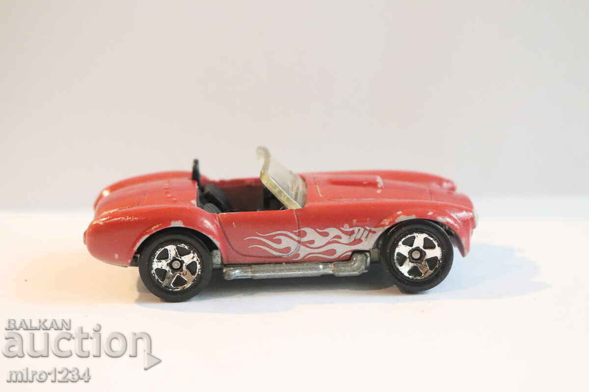 1/64 HOT WHEELS SHELBY COBRA MAȘINUȚĂ JUCĂRIE MODEL - 5
