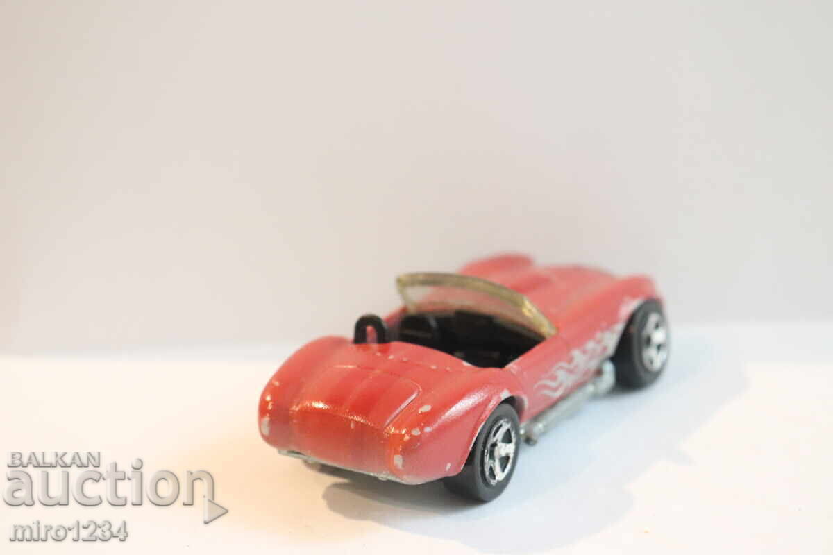 1/64 HOT WHEELS SHELBY COBRA MAȘINUȚĂ JUCĂRIE MODEL - 6