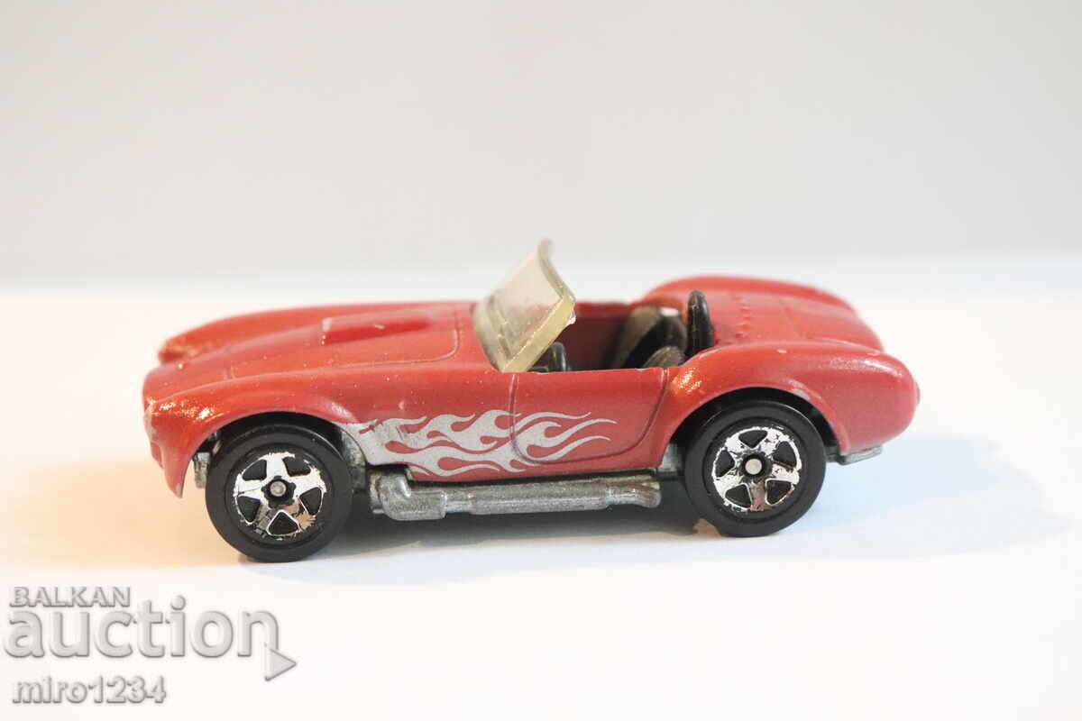 1/64 HOT WHEELS SHELBY COBRA MAȘINUȚĂ JUCĂRIE MODEL