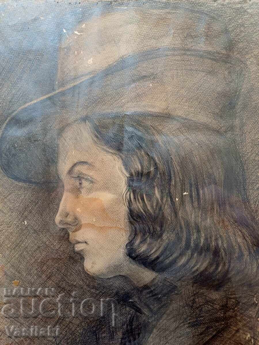 Tablou vechi din 1941 cu preț € 5.50 | 10.76 BGN