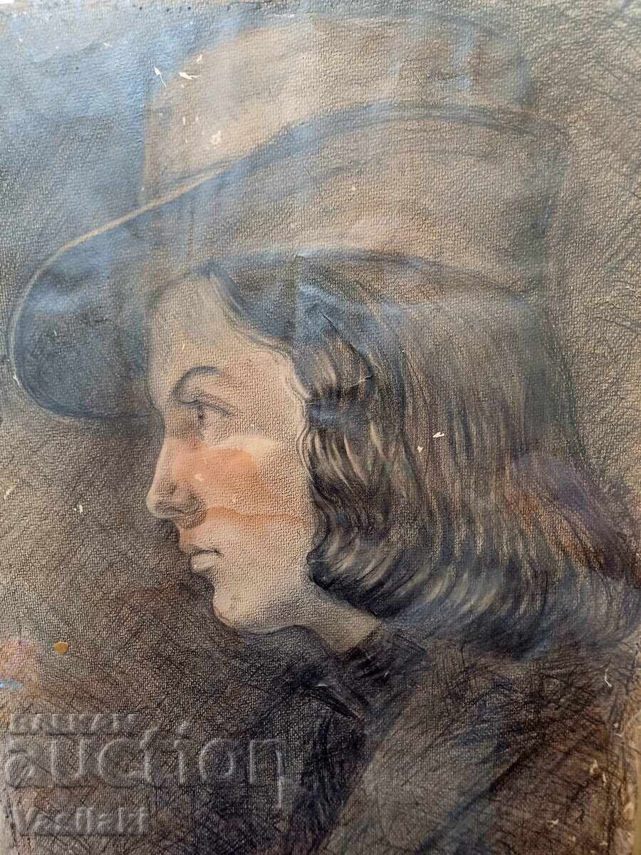 Livrarea Tablou vechi din 1941