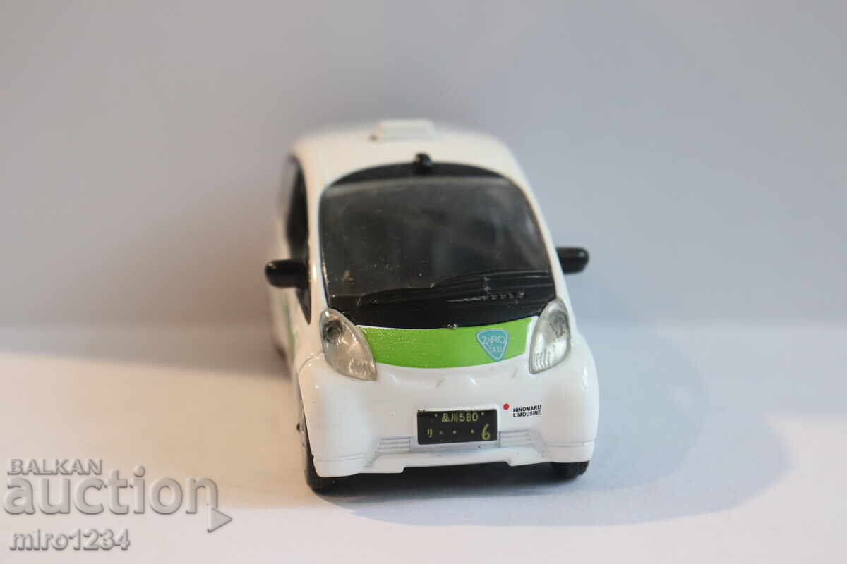 Livrarea 1/43 PEUGEOT TAXI MAȘINUȚĂ JUCĂRIE MODEL