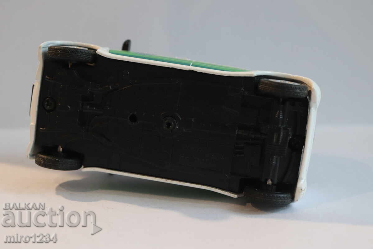 1/43 PEUGEOT TAXI MAȘINUȚĂ JUCĂRIE MODEL - 7