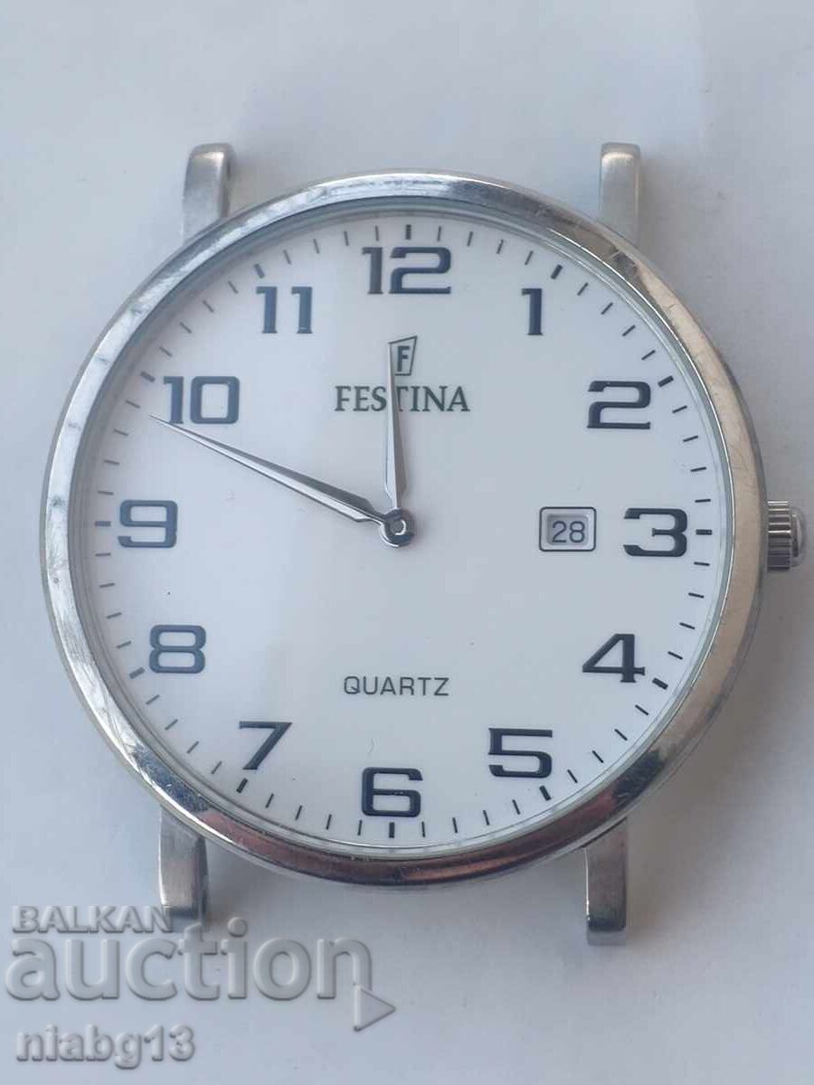 Festina cu preț € 0.01 | 0.02 BGN