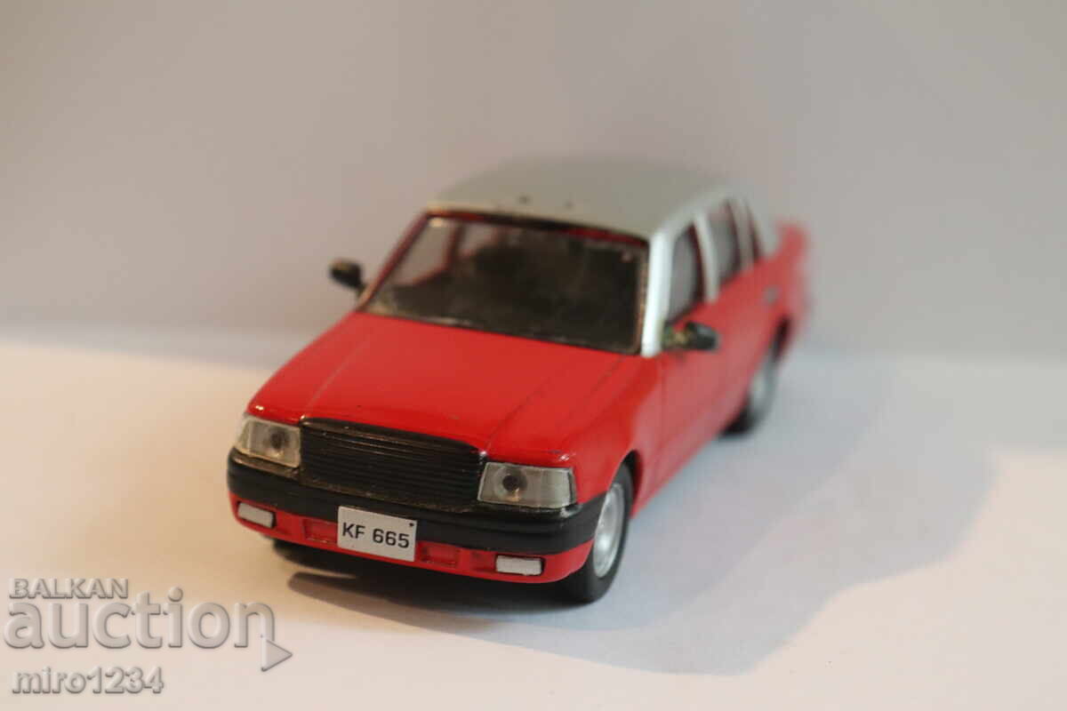 Licitație 1/43 VOLGA GAZ TAXI MAȘINUȚĂ JUCĂRIE MODEL