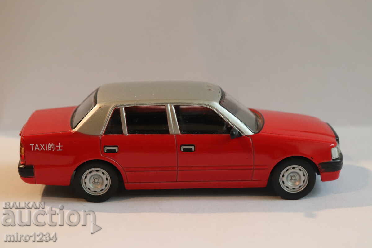 Livrarea 1/43 VOLGA GAZ TAXI MAȘINUȚĂ JUCĂRIE MODEL