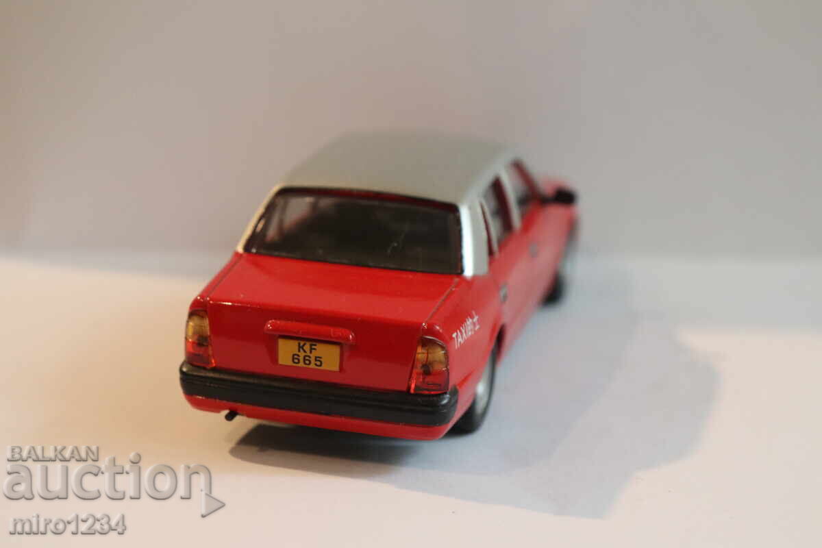 1/43 VOLGA GAZ TAXI MAȘINUȚĂ JUCĂRIE MODEL - 5