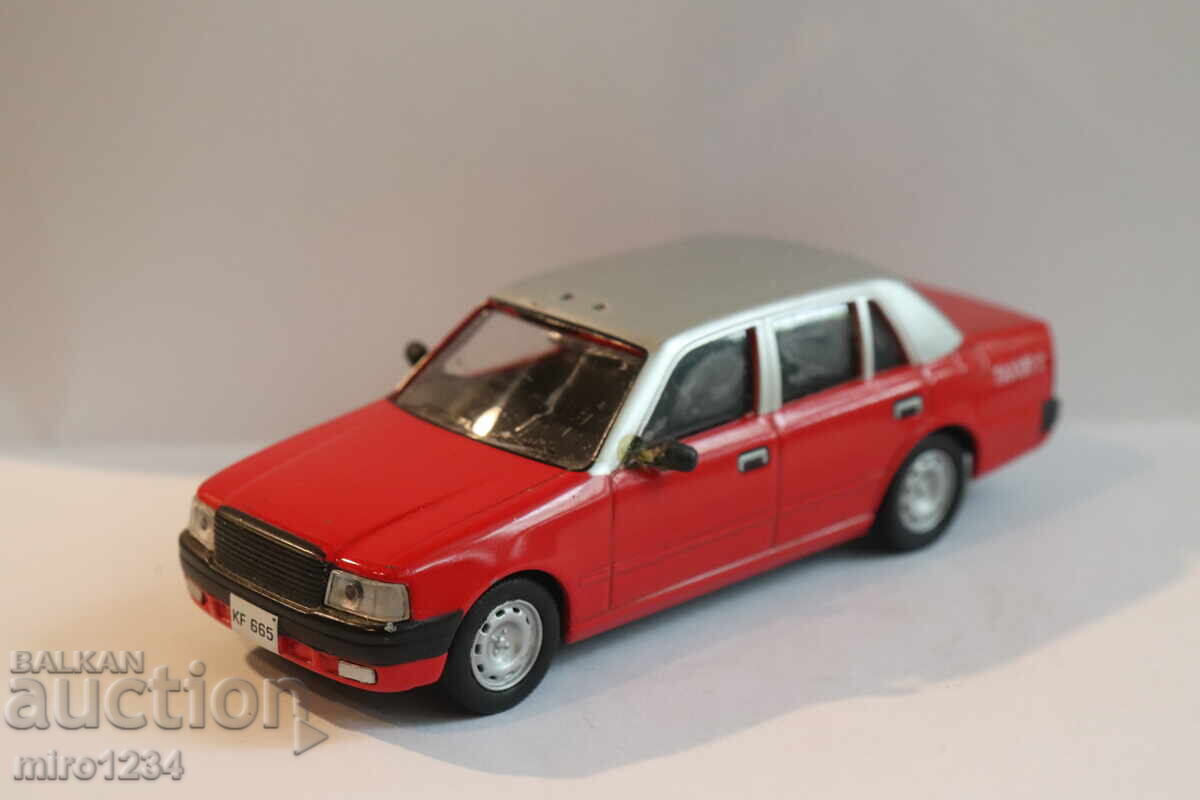 1/43 VOLGA GAZ TAXI MAȘINUȚĂ JUCĂRIE MODEL - 6