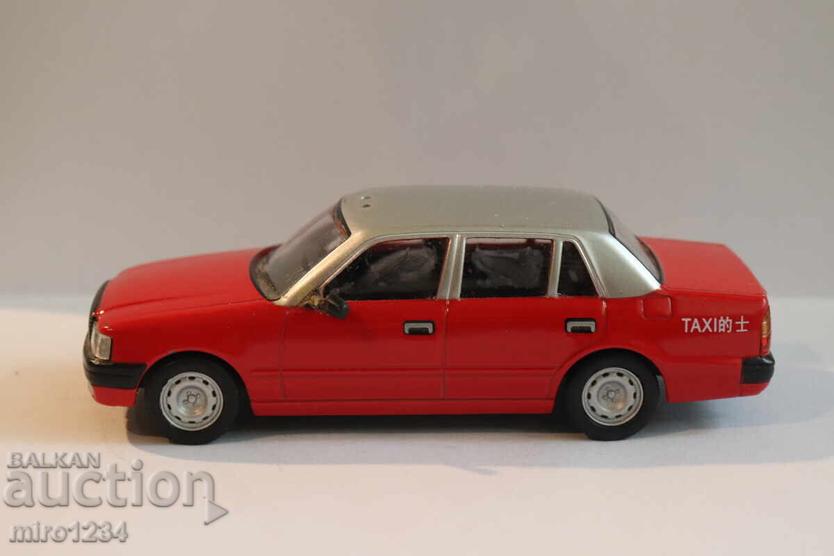 1/43 VOLGA GAZ TAXI MAȘINUȚĂ JUCĂRIE MODEL