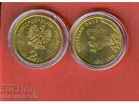 ПОЛША POLAND 2 Злоти BOLESLAW PRUS issue 2012 НОВА UNC
