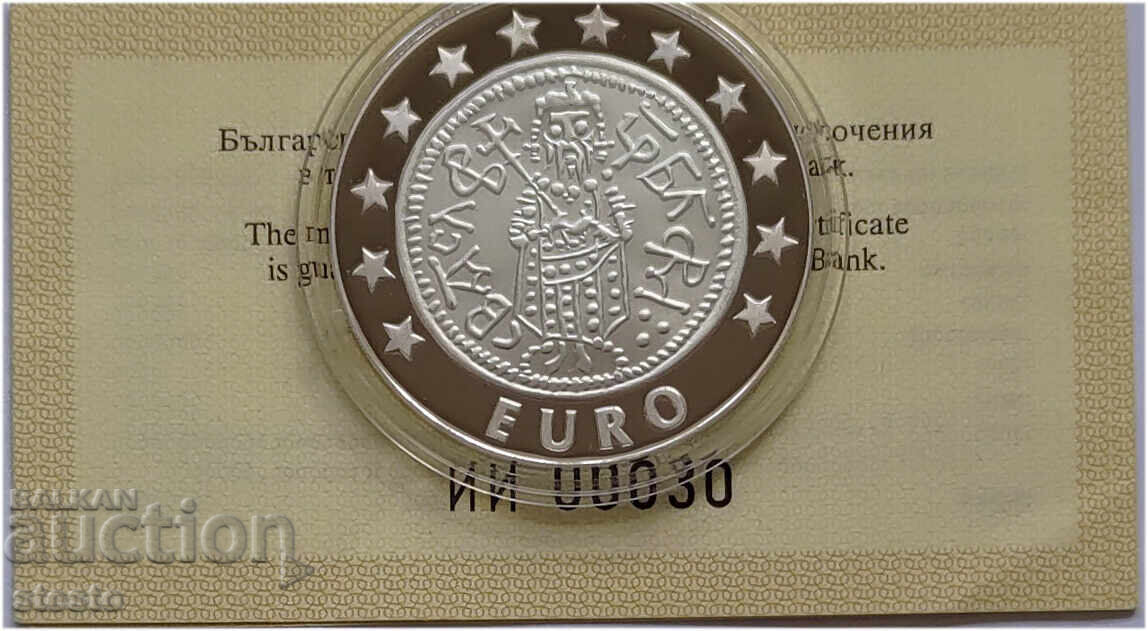 10 leva 2000 Todor Svetoslav Terter cu preț € 89.00 | 174.07 BGN