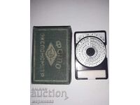 PHOTO EXPOSURE METER. USSR