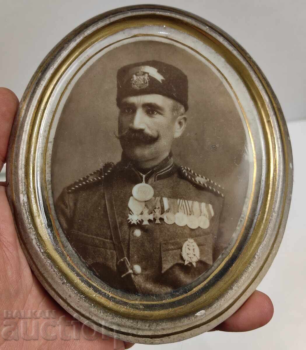 ОПЪЛЧЕНЕЦ ОТЛИЧКА КОКАРДА ОРДЕН МЕДАЛ КРЪСТ РТОВ СНИМКА