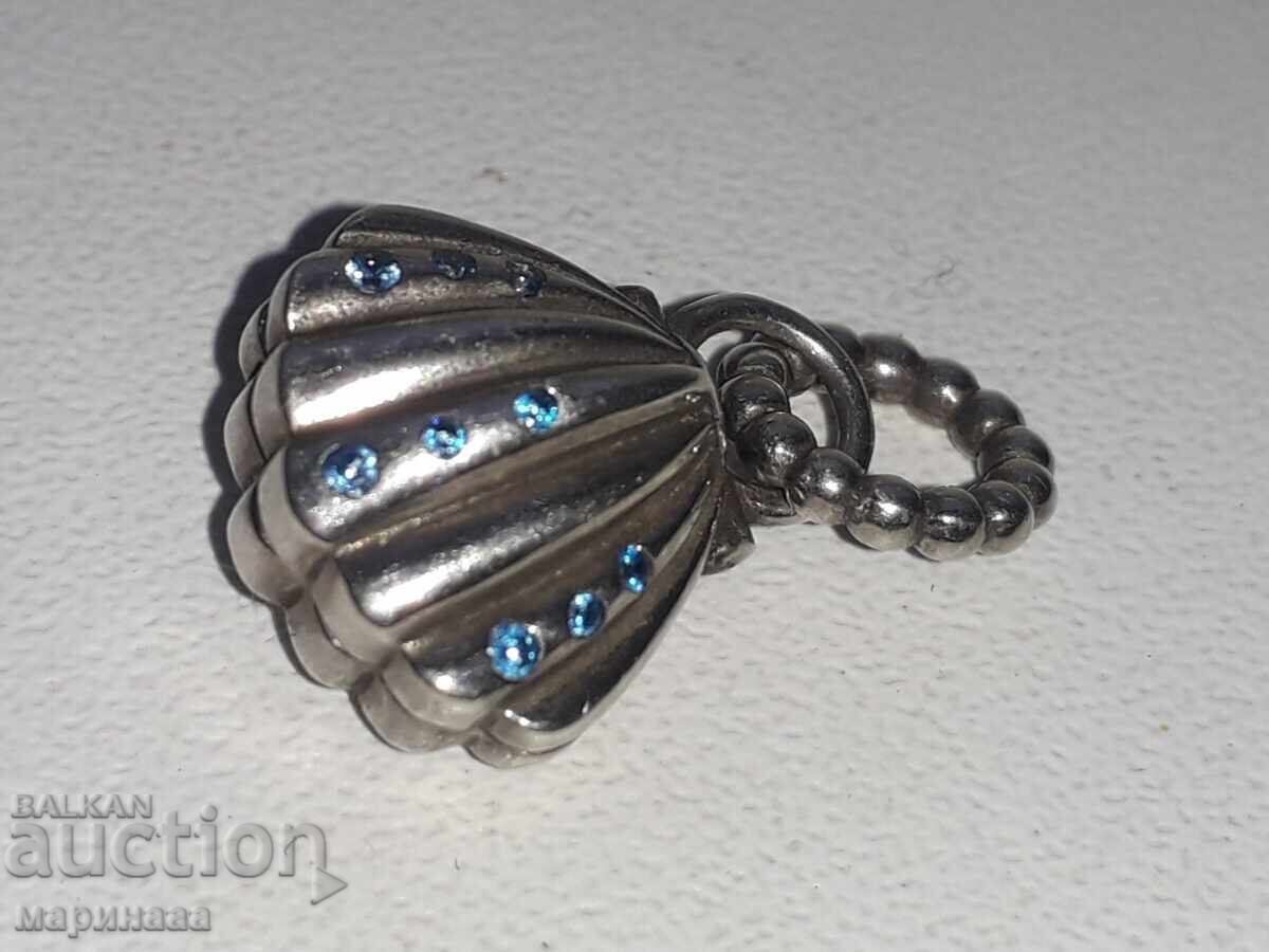 CHARM FOR THIN "PANDORA" BRACELET WITH PEARL 925 with price € 15.00 | 29.34 BGN