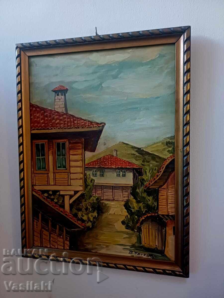 Tablou de Vasil Petkov cu preț € 16.00 | 31.29 BGN