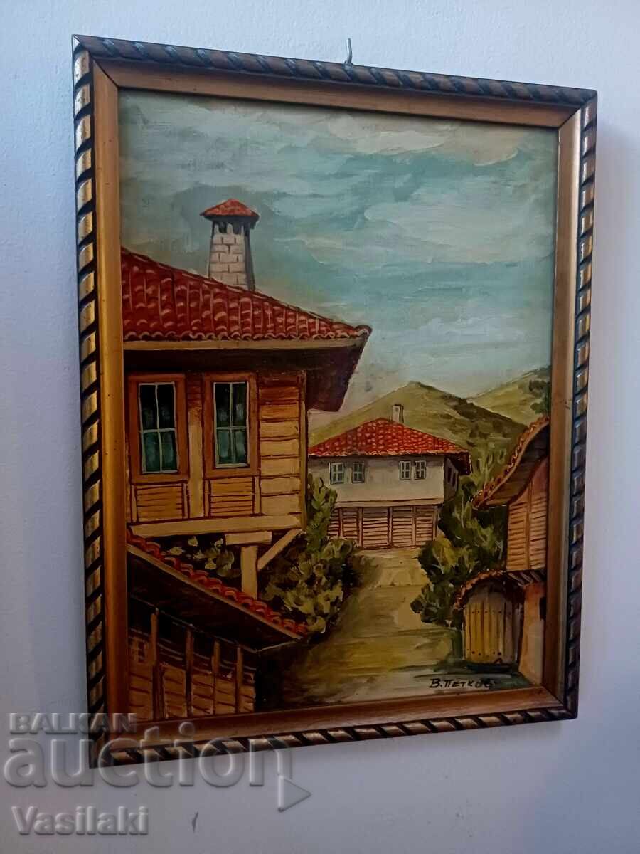 Licitație Tablou de Vasil Petkov