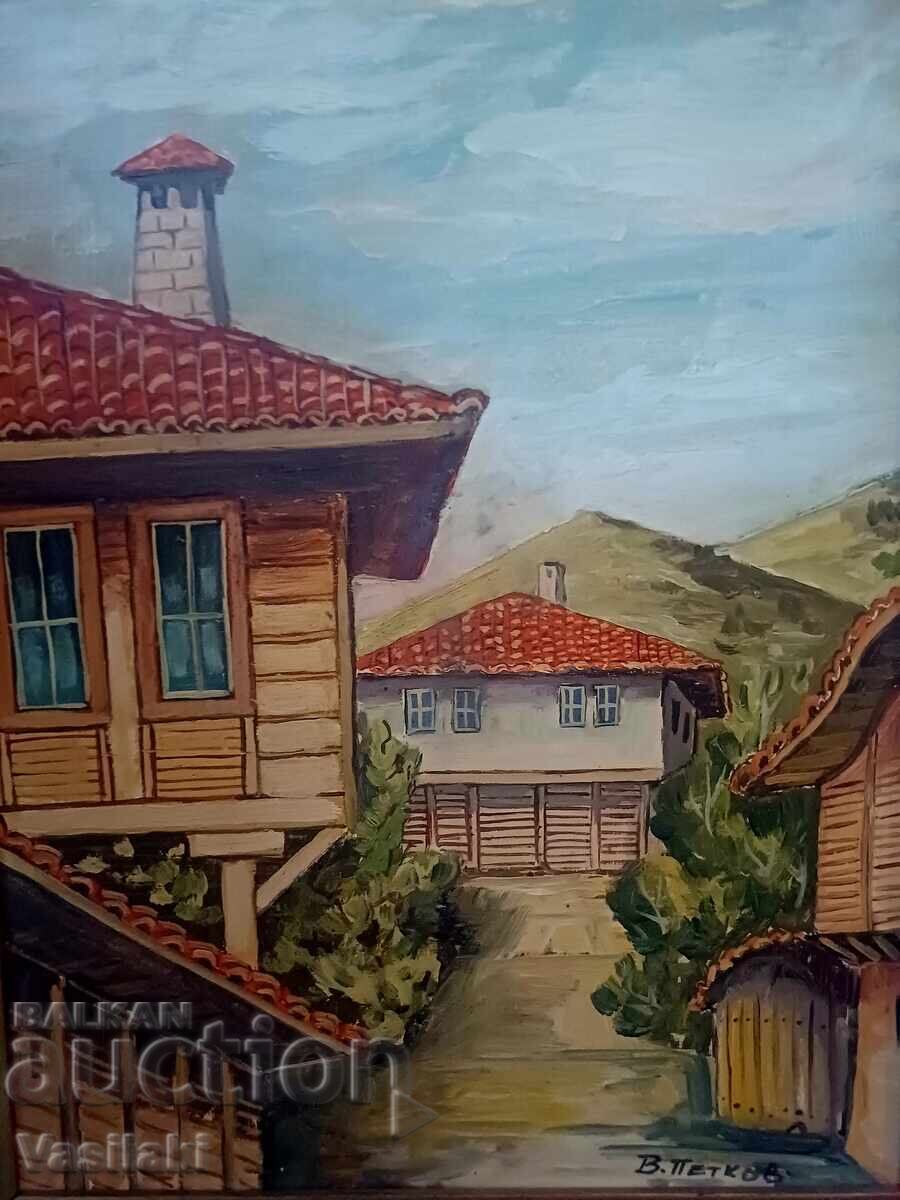 Livrarea Tablou de Vasil Petkov