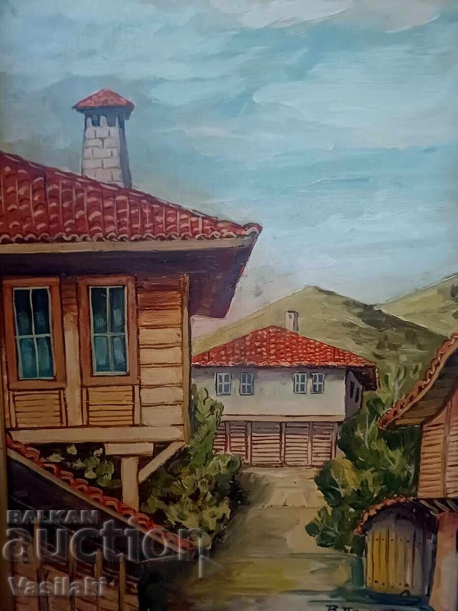 Tablou de Vasil Petkov - 6