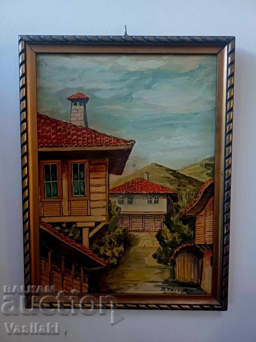 Tablou de Vasil Petkov - 7