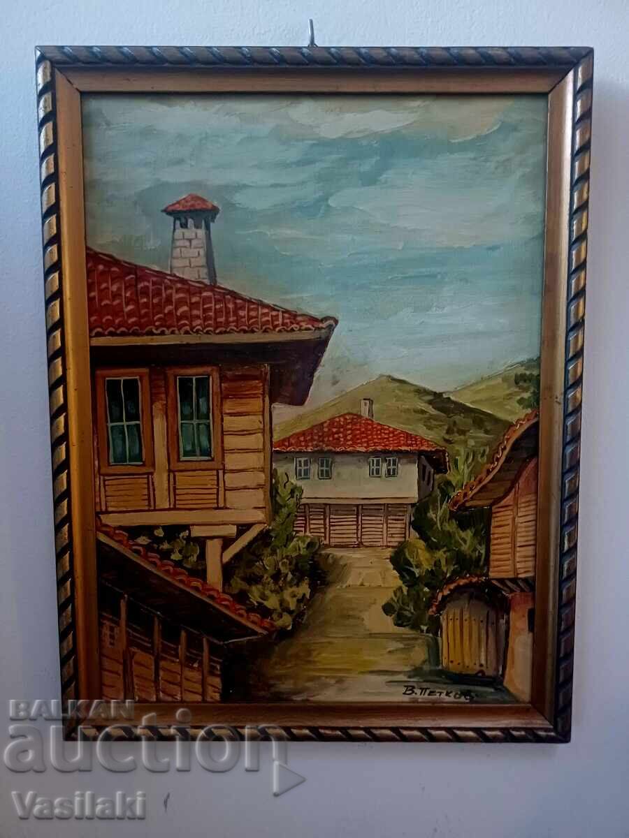 Tablou de Vasil Petkov