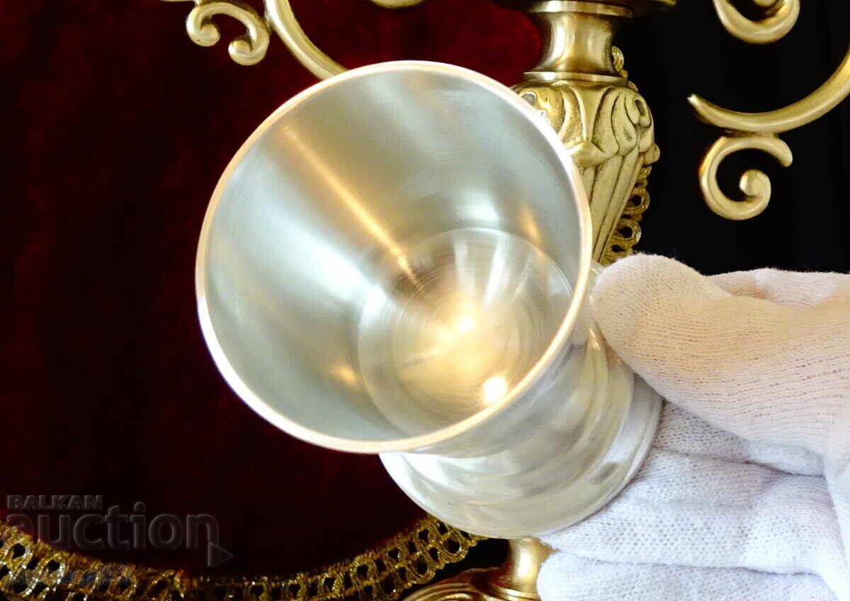 Pewter goblet 150 g with price € 14.99 | 29.32 BGN