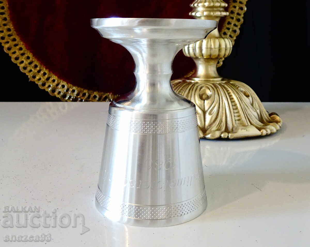Auction  Pewter goblet 150 g