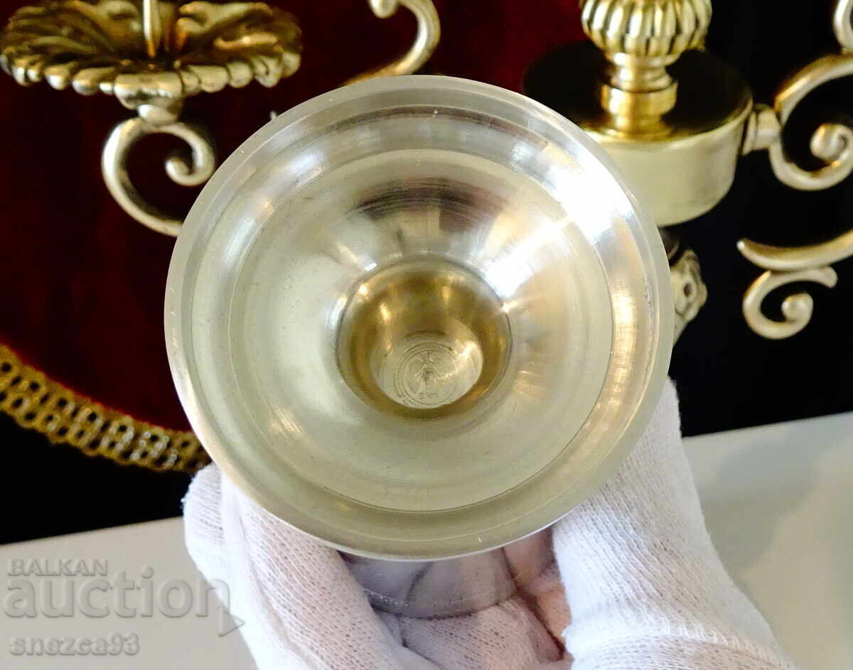 Delivery of Pewter goblet 150 g