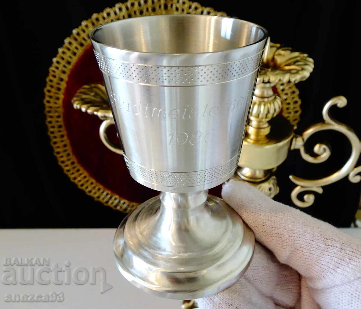 Pewter goblet 150 g - 6