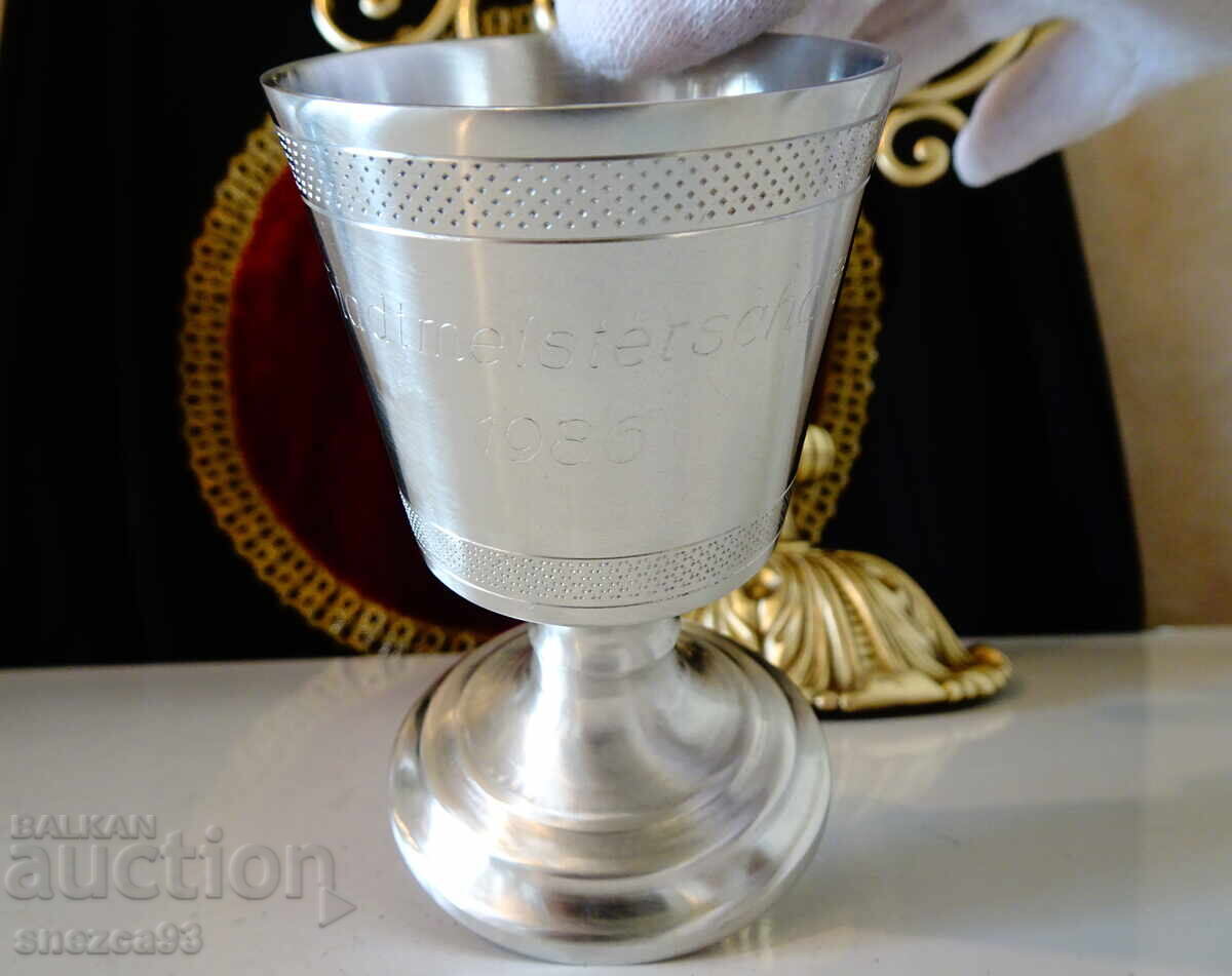 Pewter goblet 150 g - 7